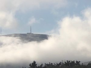 snaefell-through-clouds