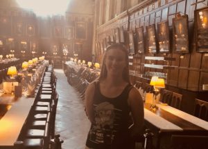 Hogwarts dining