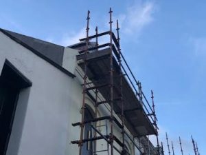 build-scaffold-in-front