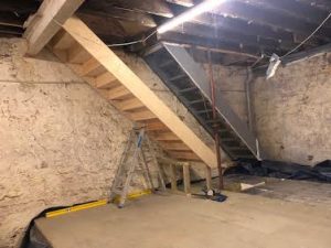 build-new-stairs
