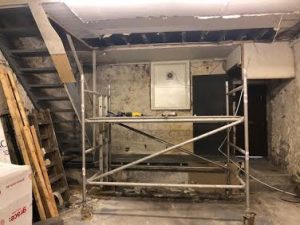 build-old-staircase