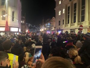 Xmas lights anticipation